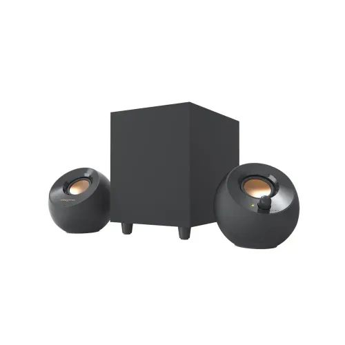 Creative PC Speakers Pebble Plus 2.1
