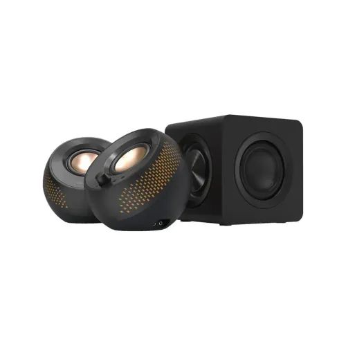 CreativePebbleXPlusBluetooth2.0RGBSubwoofer30WRMSBlack