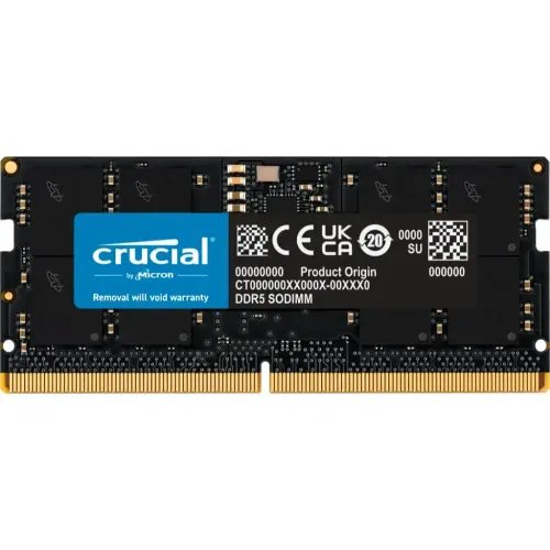 CrucialSO-DIMMDDR5-560016GBCT16G56C46S5CRUCT16G56C46S5