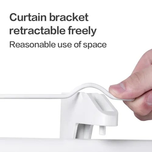 DELIBRACKETPROJECTORSCREEN100WHITHTRIPODWHITE