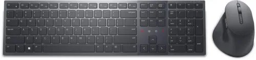 DELLKM900keyboardMouseincludedOfficeRFWirelessBluetoothQWERTYUSInternationalGraphite