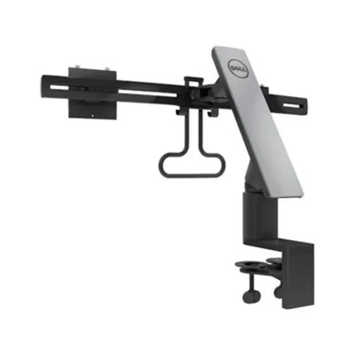 DELLMDA17flatpaneldeskmount68.6cm27ClampBlack
