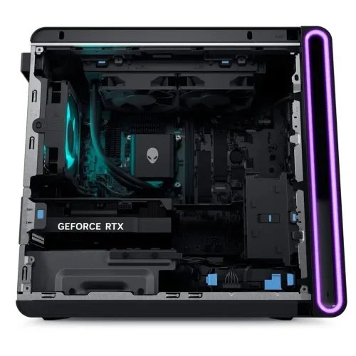 DELLPCAlienwareAuroraACT1250Ultra9-285K64GB1TBSSD2TBSSDGeForceRTX5080Win11Pro2YNBDClearSidePanel