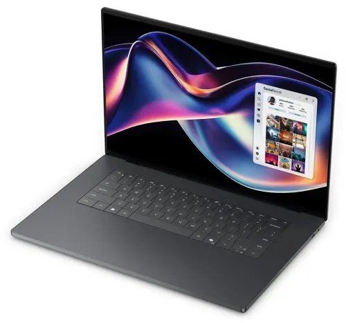 DELLXPSDA16260CopilotPCIntelCoreUltraX7358HLaptop40.6cm16Touchscreen3.2K32GBLPDDR5x-SDRAM2TBSSDWi-Fi7802.11beWindows11ProGraphite