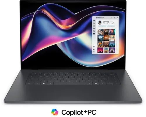 DELLXPSDA16260CopilotPCIntelCoreUltraX7358HLaptop40.6cm16Touchscreen3.2K32GBLPDDR5x-SDRAM2TBSSDWi-Fi7802.11beWindows11ProGraphite
