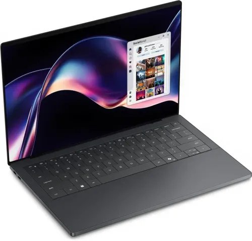 DELLXPS14DA14260CopilotPCIntelCoreUltraX7358HLaptop35.6cm14Touchscreen2.8K32GBLPDDR5x-SDRAM2TBSSDWi-Fi7802.11beWindows11ProGraphite