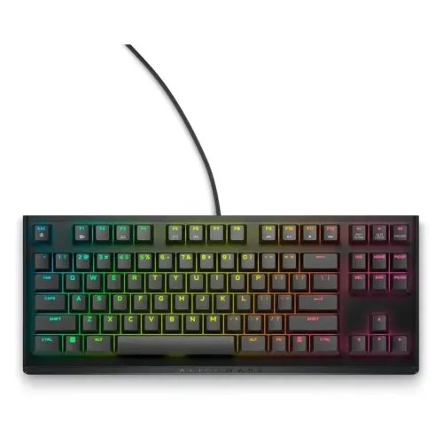 DELLAlienwareTenkeylessGamingKeyboard-AW420K-DarkSideoftheMoon