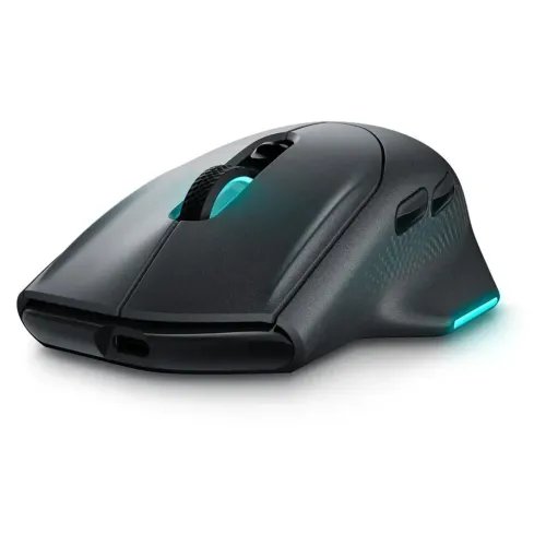 DELLAlienwareWirelessGamingMouse-AW620M-DarkSideoftheMoon