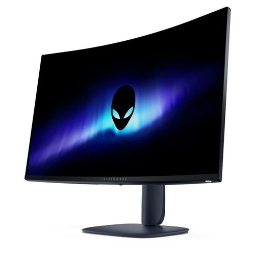 DELLMonitorALIENWAREAW3225DM32aposaposCurvedQHD180HzVAHDMIDisplayPortHeightAdjustable3YearsW