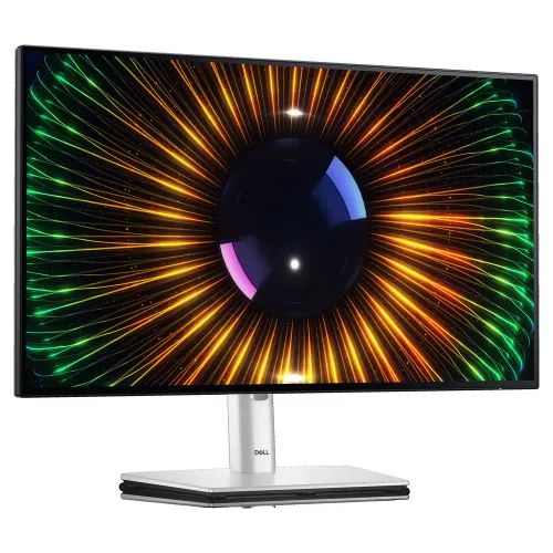 DELL Monitor U2424H 23.8'' Ultrasharp, FHD IPS 120Hz, HDMI, DisplayPort, Height Adjustable, 3YearsW