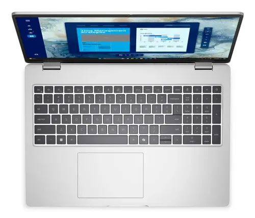 DELLProPC16250IntelCoreUltra7255ULaptop40.6cm16FullHD16GBDDR5-SDRAM1TBSSDWi-Fi6E802.11axWindows11ProUKEnglishPlatinumSilver