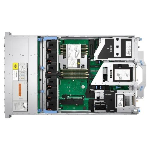 DELLServerPowerEdgeR5702U12x3.5aposaposXeon66511P2.3G16C32T64GB480GBSATAMUSSDH965i8GB2PSU5YNBD