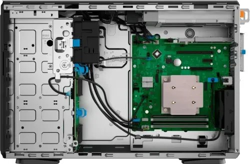 DELLServerPowerEdgeT360Xeon6333P6C12T32GB2x480GBSSDH7552PSU5YNBD