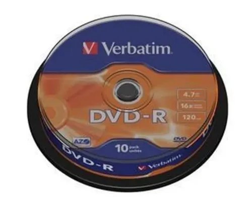 DVD-RVERBATIM43523AZO4.7GB16XMATTSILVERSURFACE