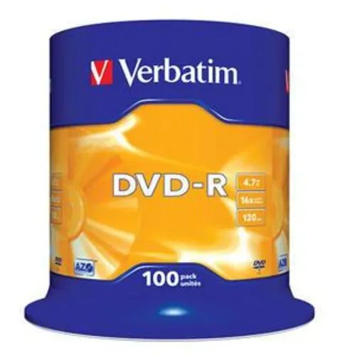 DVD-RVERBATIM43549AZO4.7GB16XMATTSILVERSURFACE