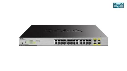 D-LINKDGS-1026MP24x1001000Mbps24xPoE2xSFP