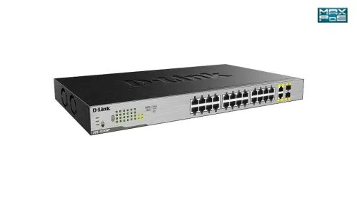 D-LINKDGS-1026MP24x1001000Mbps24xPoE2xSFP