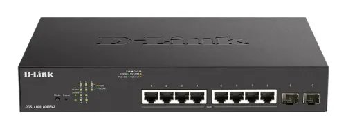 D-LINKDGS-1100-10MPV2SWITCH8xGbit2xGbitsfp