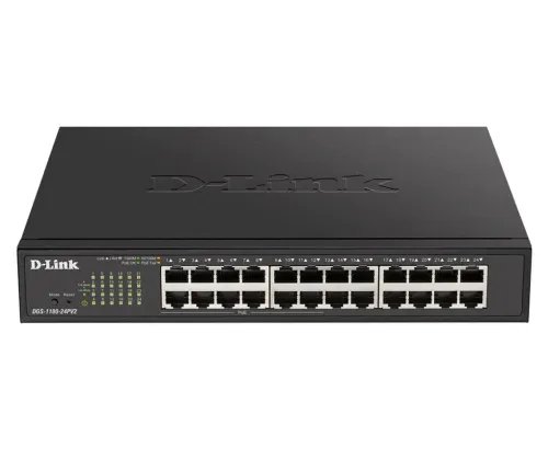 D-LINKDGS-1100-24PV224PORTGIGABITPOESWITCH