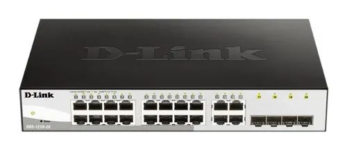 D-LINKDGS1210-2016-PORTSGBSWTCHWITH4GBSFP