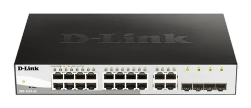 D-LINKDGS1210-2016-PORTSGBSWTCHWITH4GBSFP