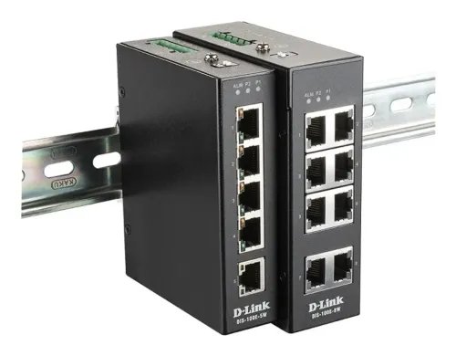 D-LINKDIS-100E-5WINDUSTRIAL10100UNMANAGEDSWITCH