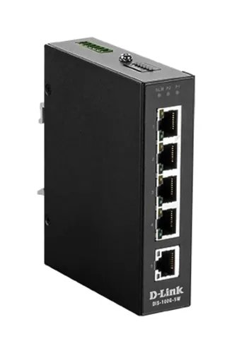D-LINKINDUSTRIALSWITCHDIS-100G-5W5PORTGBIT