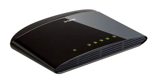 D-LINKSWITCHDES-1005D5-Port10100Mbps