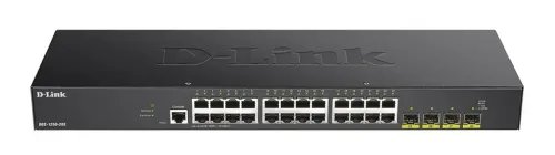 D-LINKSWITCHDGS-1250-28X24xGBIT4x10GSFP