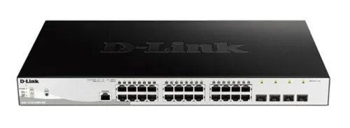 D-LINKSWITCH28-PortGigabitPoESmartSwitchincluding4SFPPorts