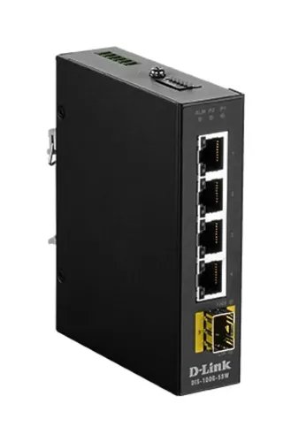 D-LINK5PortUnmanagedIndustrialSwitchwith4GBPORTS