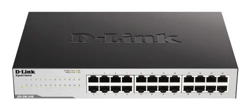 D-LINK SWITCH GO-SW-24G 10/100/1000 Mbps
