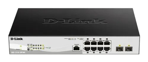 D-LINKSwitchDGS-1210-10PME8-PortManaged