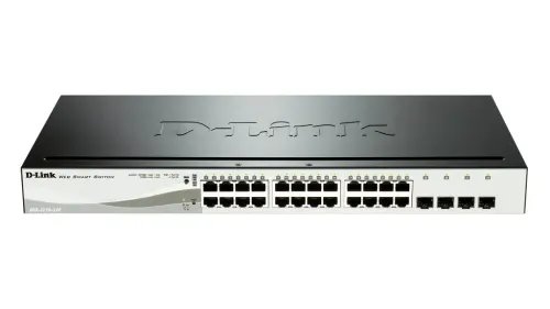 D-LINKSwitchDGS-1210-24P24GbitPorts12POEPorts