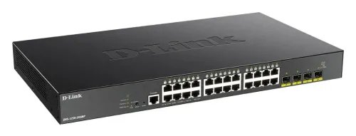 D-LINKSwitchDGS-1250-28XMP24GbitPort4x10GSFPPOE