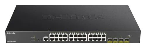 D-LINKSwitchDGS-1250-28XMP24GbitPort4x10GSFPPOE
