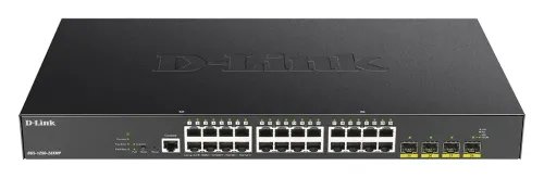 D-LINKSwitchDGS-1250-28XMP24GbitPort4x10GSFPPOE