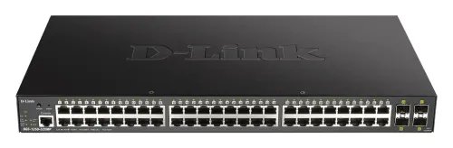 D-LINKSwitchDGS-1250-52XMP48GbitPort10GSFPPOE