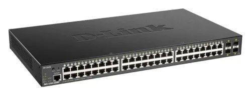 D-LINKSwitchDGS-1250-52XMP48GbitPort10GSFPPOE