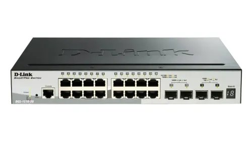 D-LINKSwitchDGS-1510-2016-Port101001000Mbps4-portSFP