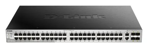 D-LINKSwitchDGS-3130-54TSSI48xGBitportsLayer3StackableManaged