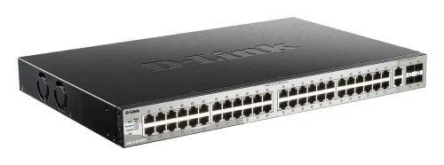 D-LINKSwitchDGS-3130-54TSSI48xGBitportsLayer3StackableManaged