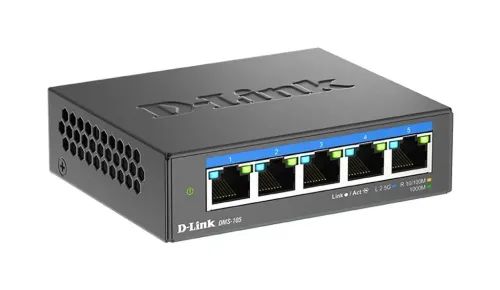 D-LINKSwitchDMS-1055-Port2.5GMulti-GigabitDesktop