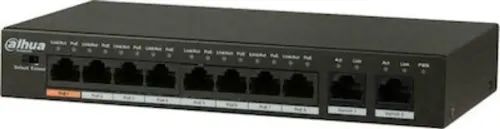 Dahua10-PortUnmanagedDesktopSwitchwith8-PortPoEDH-PFS3010-8ET-96-V2
