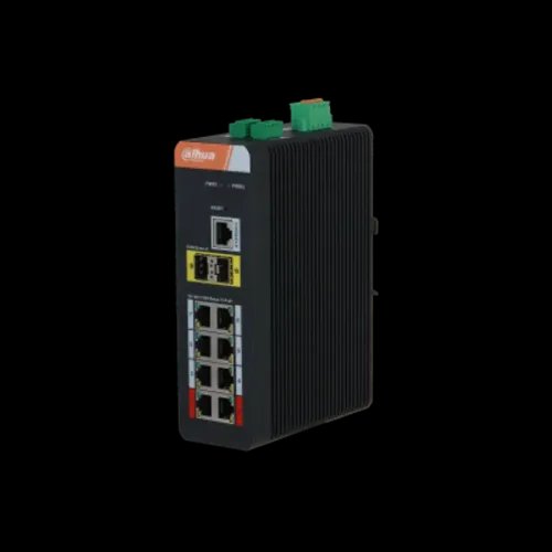 Dahua10-portGigabitIndustrialSwitchwith8-portPoEManagedDH-PFS4210-8GT-DP-V2