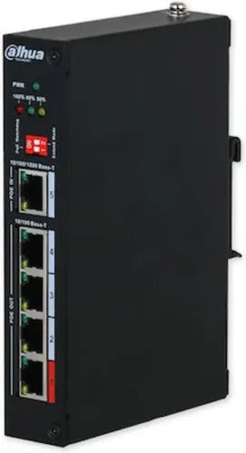 Dahua5-PortPoEExtenderwith4-PortPoEOutand1-PortPoEInDH-PFT1500