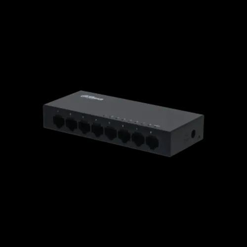 Dahua8-PortUnmanagedDesktopSwitchwith8PortDH-PFS3008-8GT