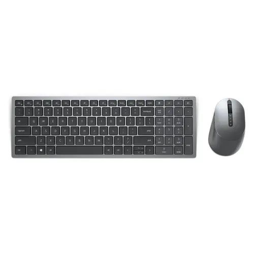 Dell Multi-Device Wireless Keyboard and Mouse - KM7120W - Greek (QWERTY)