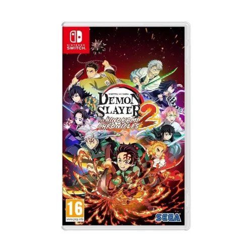 DemonSlayer-KimetsunoYaiba-TheHinokamiChronicles2SWITCH2CharacterUnlockkeys