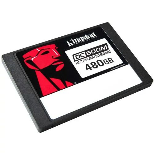 Δίσκος SSD Kingston DC600M 480GB 2.5 Enterprise SATA ΙΙΙ